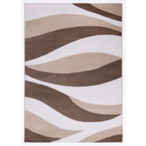 Madrid H701A_FMA37 krém modern hullám mintás szőnyeg  60x110 cm