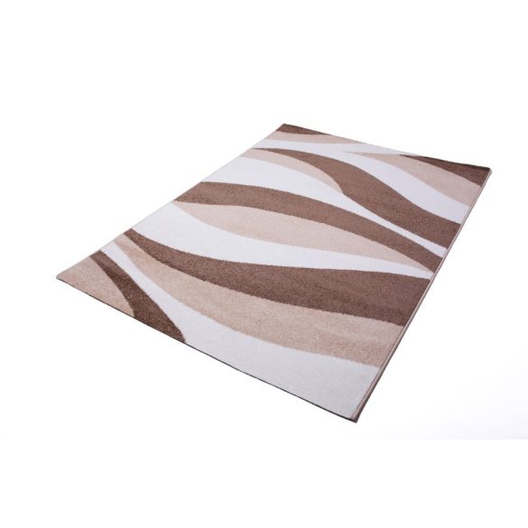 Madrid H701A_FMA37 krém modern hullám mintás szőnyeg  60x110 cm