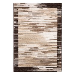 Madrid H703A_FMA67 barna modern mintás szőnyeg  60x110 cm