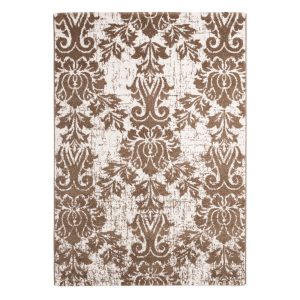 Ottoman H704A_FMA73 bézs klasszikus mintás szőnyeg  80x150 cm