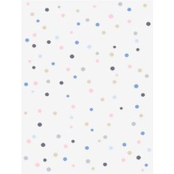   Passion H774A_SFU16 krém alapon apró pöttyös szőnyeg  80x150 cm