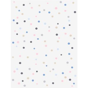 Passion H774A_SFU16 krém alapon apró pöttyös szőnyeg  80x150 cm
