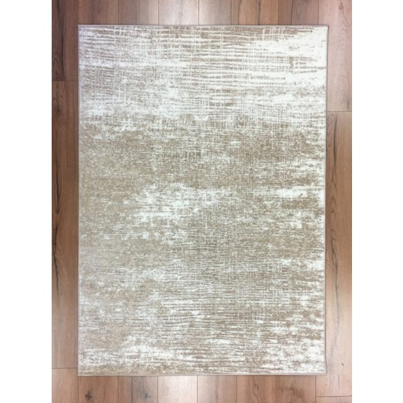 Harmony 3318 világos bézs foltos mintás szőnyeg 160x220 cm