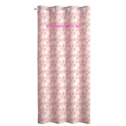 SC Függöny rózsaszín szivecskés 160x250 cm
