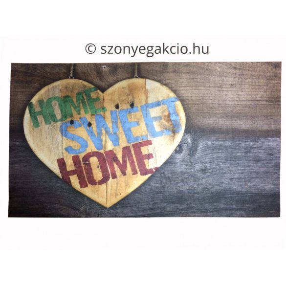 Lábtörlő Home sweet home 39x69 cm