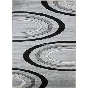 Jakamoz 1061 világosszürke félkörös szőnyeg 240x330 cm