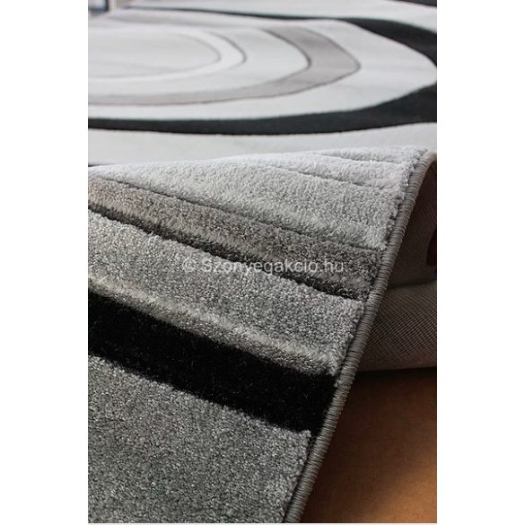 Jakamoz 1061 világosszürke félkörös szőnyeg  80x150 cm