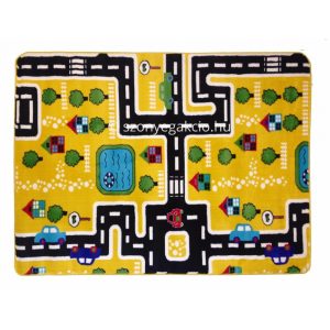Közlekedéses Sárga 28031 gyerekszőnyeg 133x180 cm