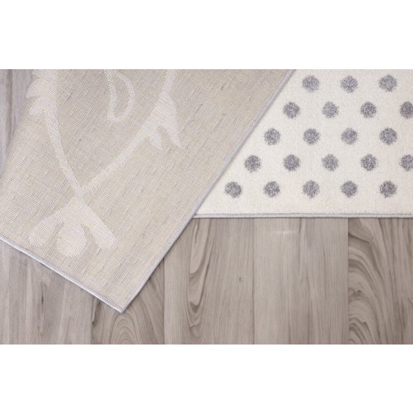 Pasztel gyerekszőnyeg L243A_SFI21 szürke-krém mozaik mintás 120x170 cm