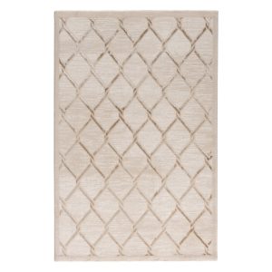 Lara 700 modern rombusz mintás szőnyeg  80x300 cm