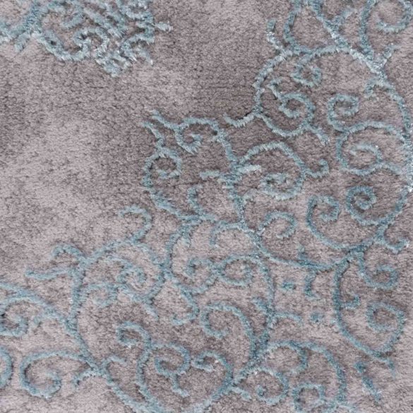 Lara 704 kék modern mintás szőnyeg 200x290 cm