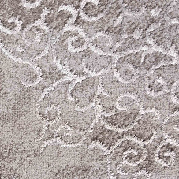 Lara 704 sötétszürke modern mintás szőnyeg 120x170 cm