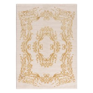 Lara 705 arany klasszikus mintás szőnyeg 120x170 cm