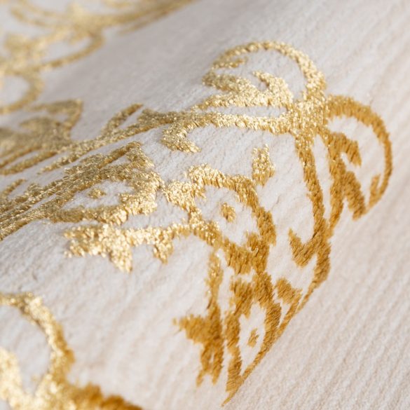 Lara 705 arany klasszikus mintás szőnyeg  80x300 cm