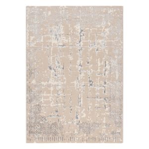 Lara 706 szürke modern mintás szőnyeg  80x300 cm