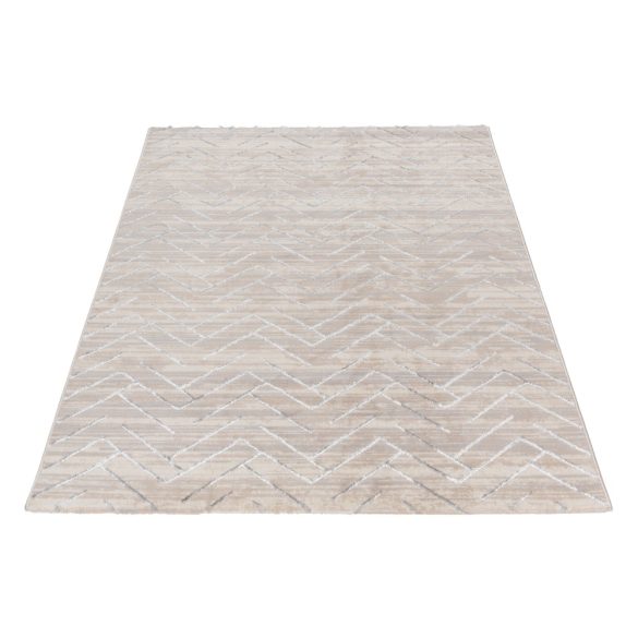 Lara 804 modern halszálka mintás szőnyeg  80x300 cm