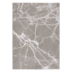 Lara 805 sötétezüst márvány mintás szőnyeg 160x230 cm