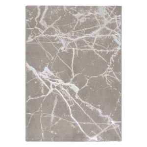Lara 805 sötétezüst márvány mintás szőnyeg 120x170 cm