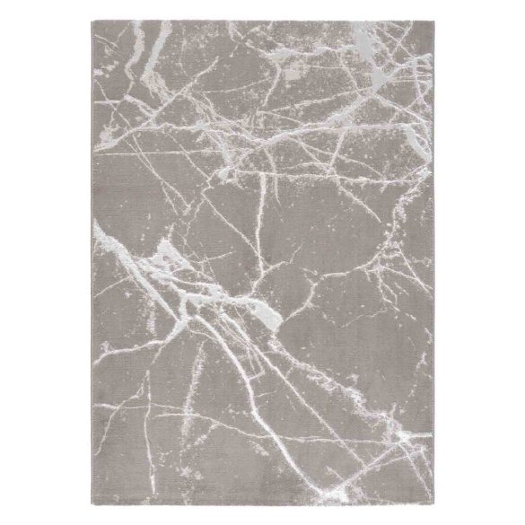 Lara 805 sötétezüst márvány mintás szőnyeg  80x150 cm