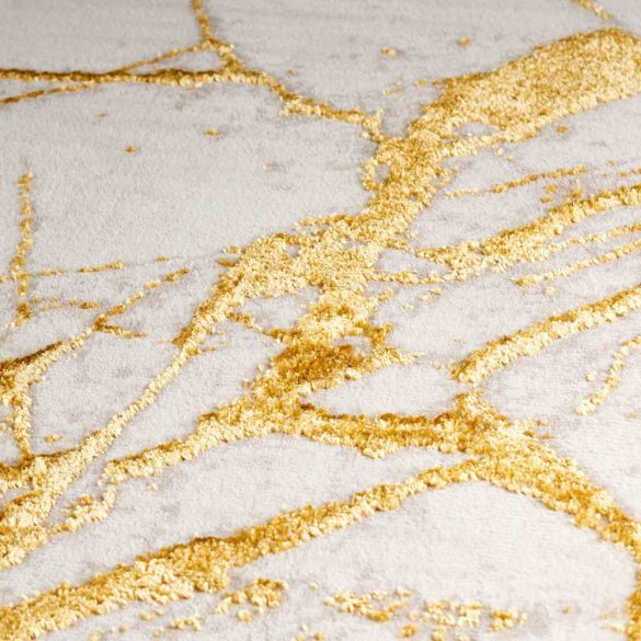 Lara 805 arany márvány mintás szőnyeg 120x170 cm