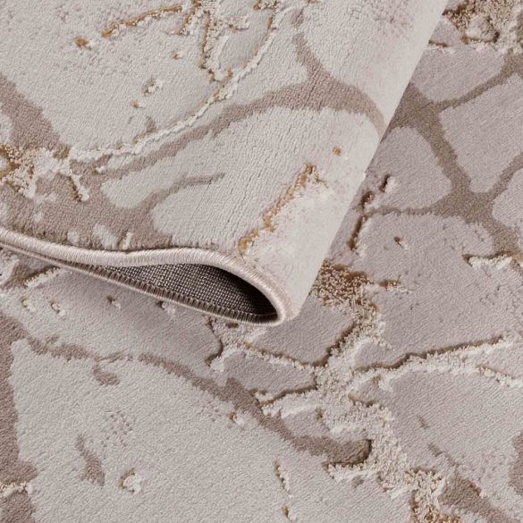 LEXA 3000 krém szőnyeg krém márvány mintával 160x230 cm