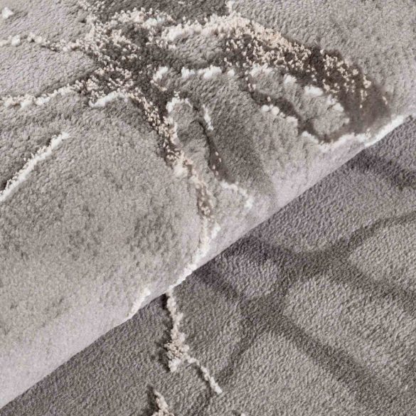 LEXA 3000 szürke szőnyeg szürke márvány mintával 120x170 cm