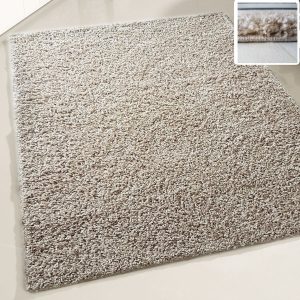 My shaggy 380 beige/bézs színű szőnyeg  70x140 cm