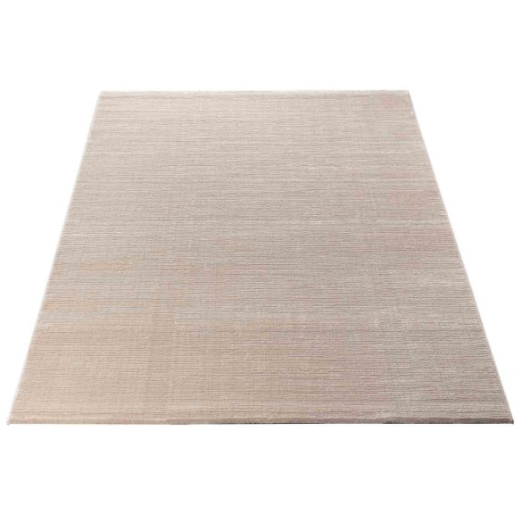 LIMA 1050 minta nélküli bézs szőnyeg  80x300 cm