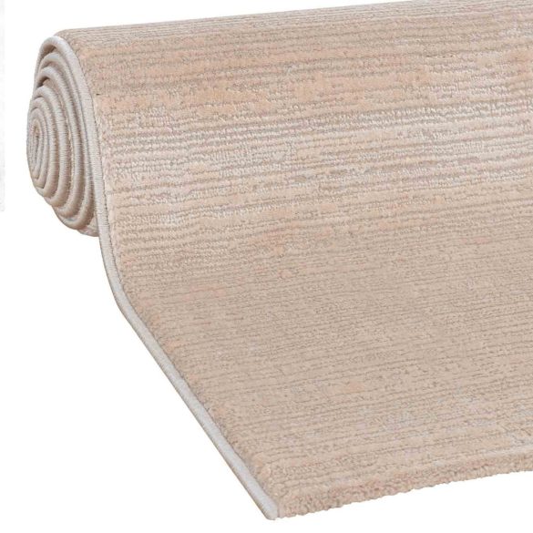 LIMA 1050 minta nélküli bézs szőnyeg  80x150 cm
