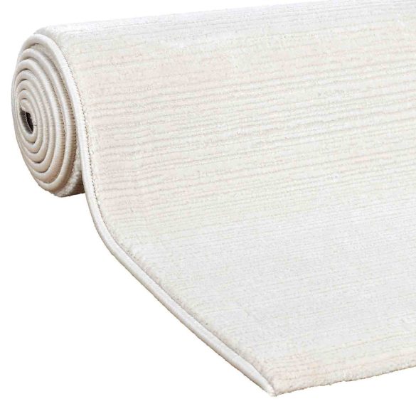 LIMA 3050 minta nélküli krém szőnyeg 200x290 cm