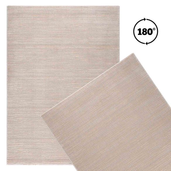 LIMA 4050 minta nélküli világosszürke szőnyeg 160x230 cm
