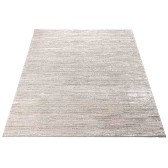 LIMA 4050 minta nélküli világosszürke szőnyeg  80x300 cm