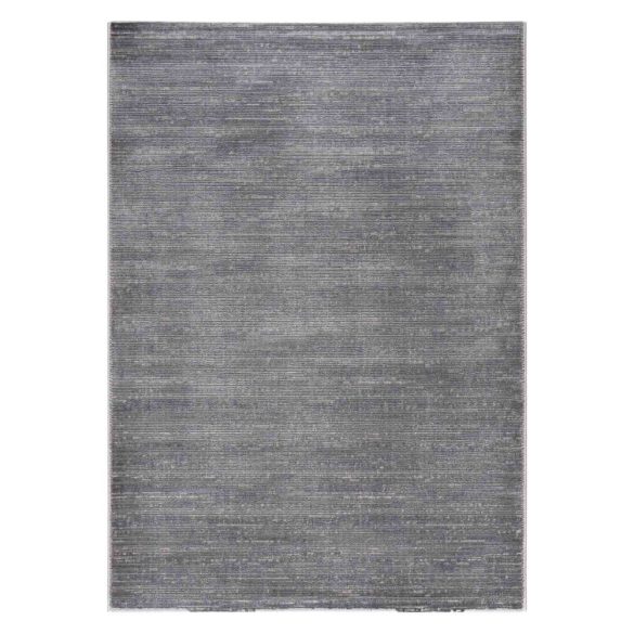 LIMA 5050 minta nélküli sötétszürke szőnyeg 120x170 cm