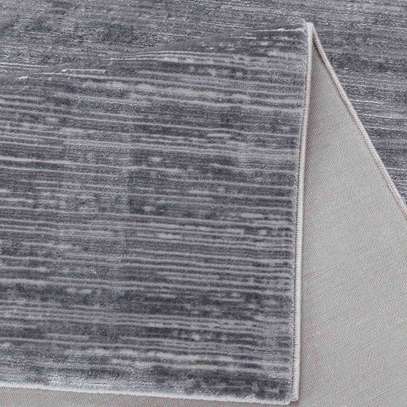 LIMA 5050 minta nélküli sötétszürke szőnyeg  80x300 cm