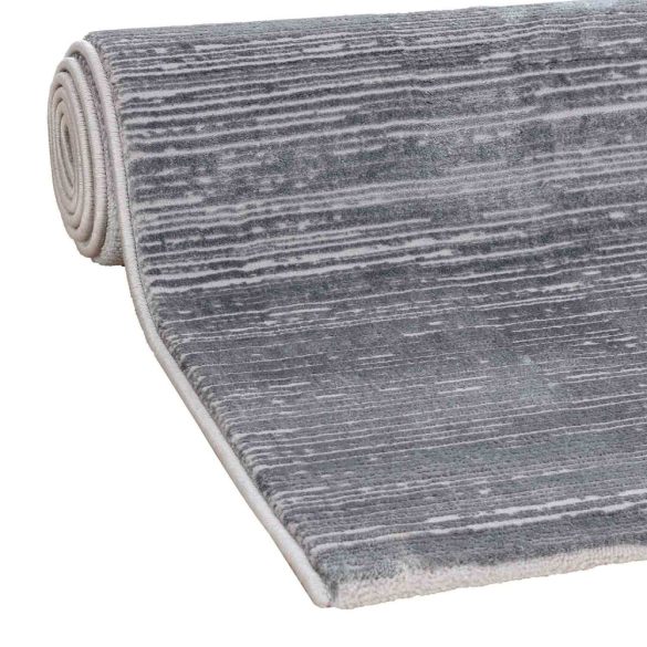 LIMA 5050 minta nélküli sötétszürke szőnyeg 200x290 cm