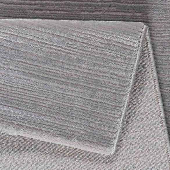 LIMA 6050 minta nélküli szürke szőnyeg  80x150 cm