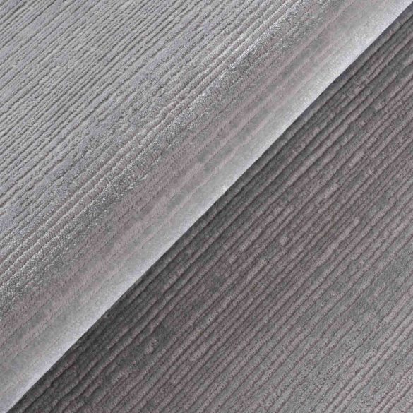 LIMA 6050 minta nélküli szürke szőnyeg 160x230 cm