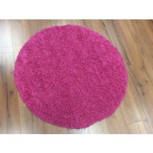 SH Loca pink színű kerek szőnyeg 120 cm-es átmérővel