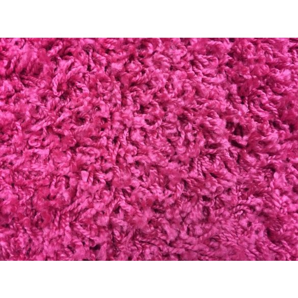 SH Loca pink színű kerek szőnyeg 120 cm-es átmérővel