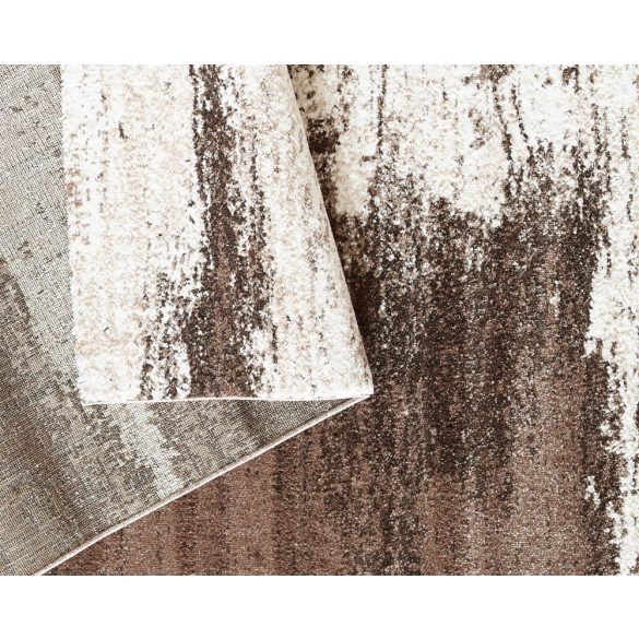 SH Luna 1701 / modern mintás barna-beige színű szőnyeg 200x290 cm