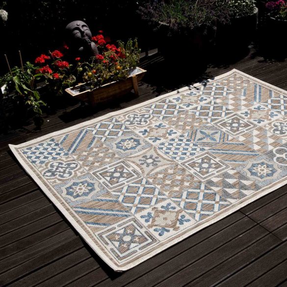 Magic 3690 mozaik mintás szőnyeg  80x300 cm