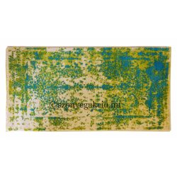   Maya 484 green-blue szőnyeg  80x150 cm - A KÉSZLET EREJÉIG!