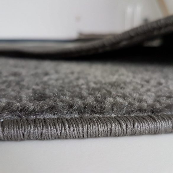 Medusa 1850 Csíkos mintás szürke szőnyeg  80x150 cm