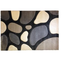 Miami 191 taupe szőnyeg  80x150 cm - A KÉSZLET EREJÉIG!