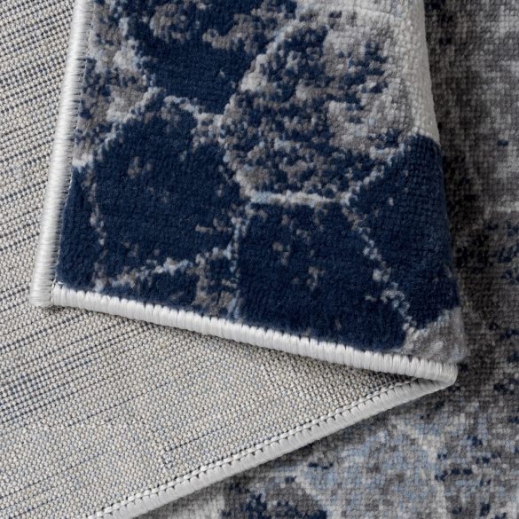 Montana 3712 kék modern mintás szőnyeg 200x290 cm