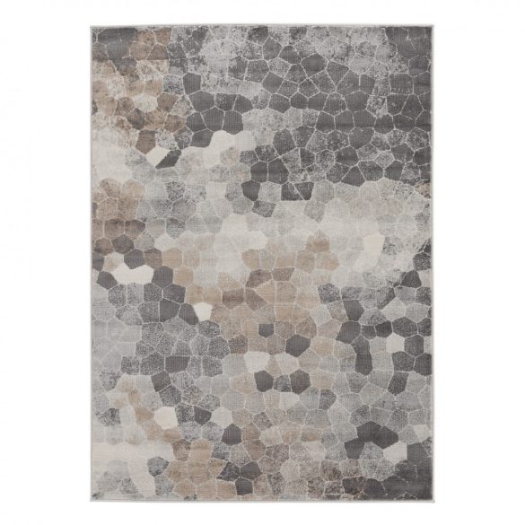 Montana 3712 barna modern mintás szőnyeg 160x230 cm