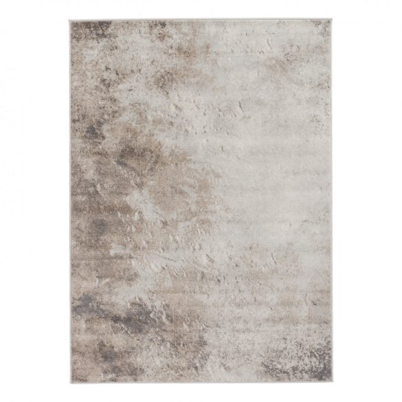 Montana 3728 barna modern mintás szőnyeg  80x150 cm