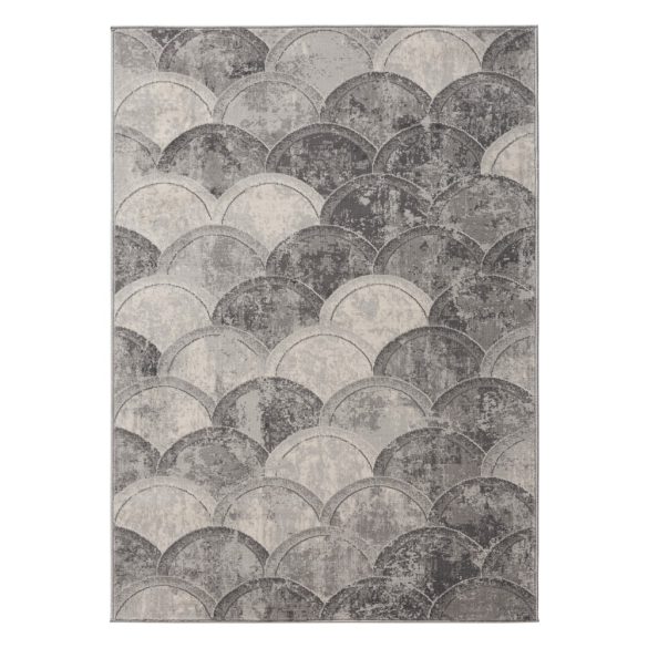 Montana 3730 szürke modern mintás szőnyeg 120x170 cm