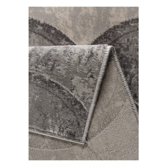 Montana 3730 szürke modern mintás szőnyeg 160x230 cm