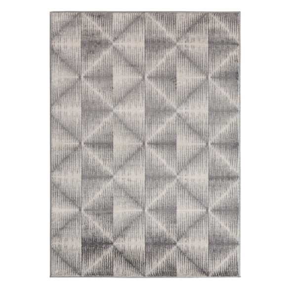 Montana 3732 szürke modern mintás szőnyeg 160x230 cm